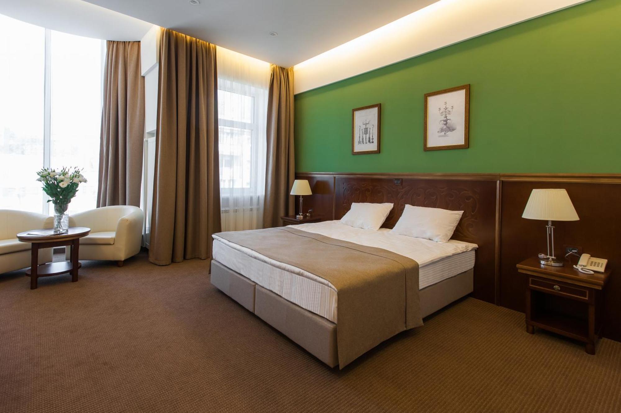 Chambre Double ou Lits Jumeaux Deluxe - Vue sur Ville